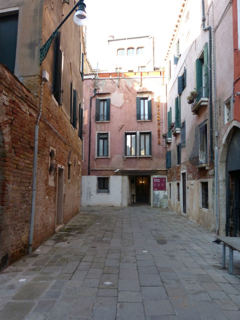 Palazzo Fortuny en venecia