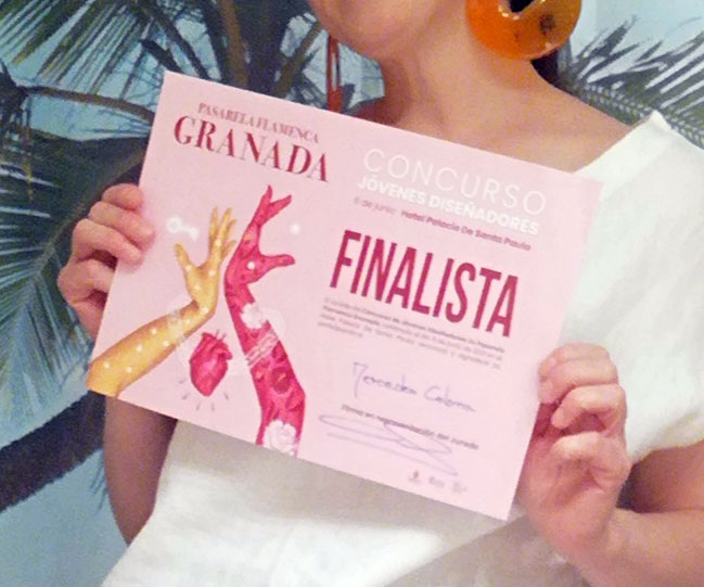 finalista pasarela flamenca granada