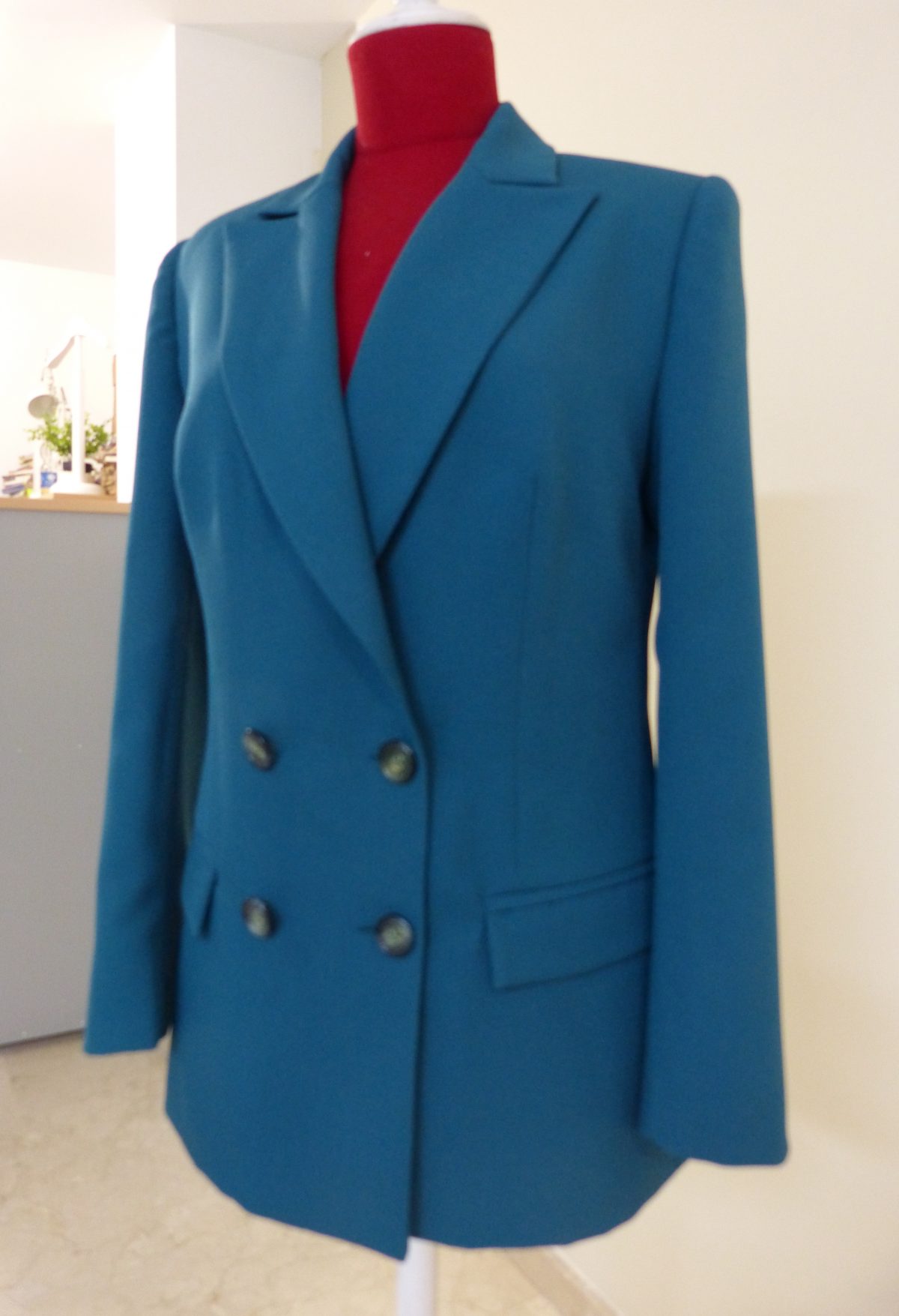 curso de corte y confeccion de una americana sastre para mujer