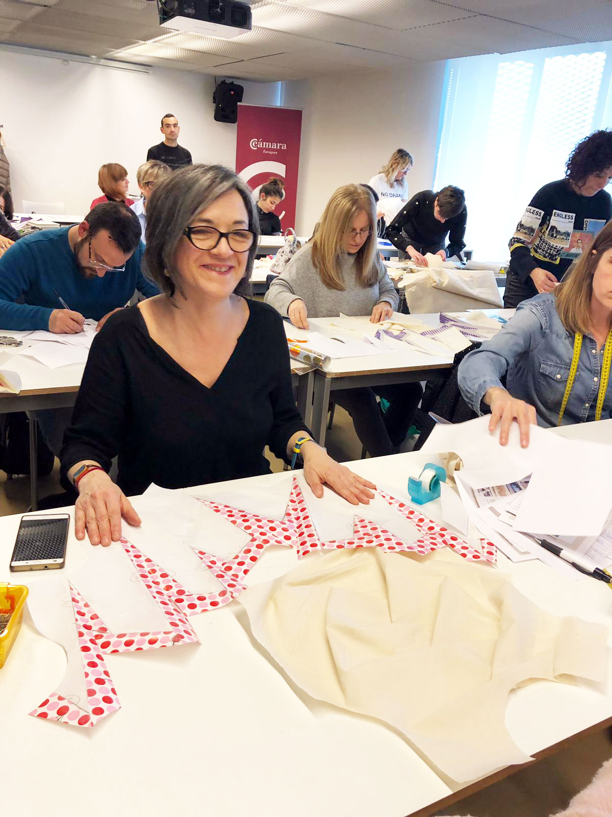 profesora de moda y patronaje online y presencial CUSO SHINGO SATO