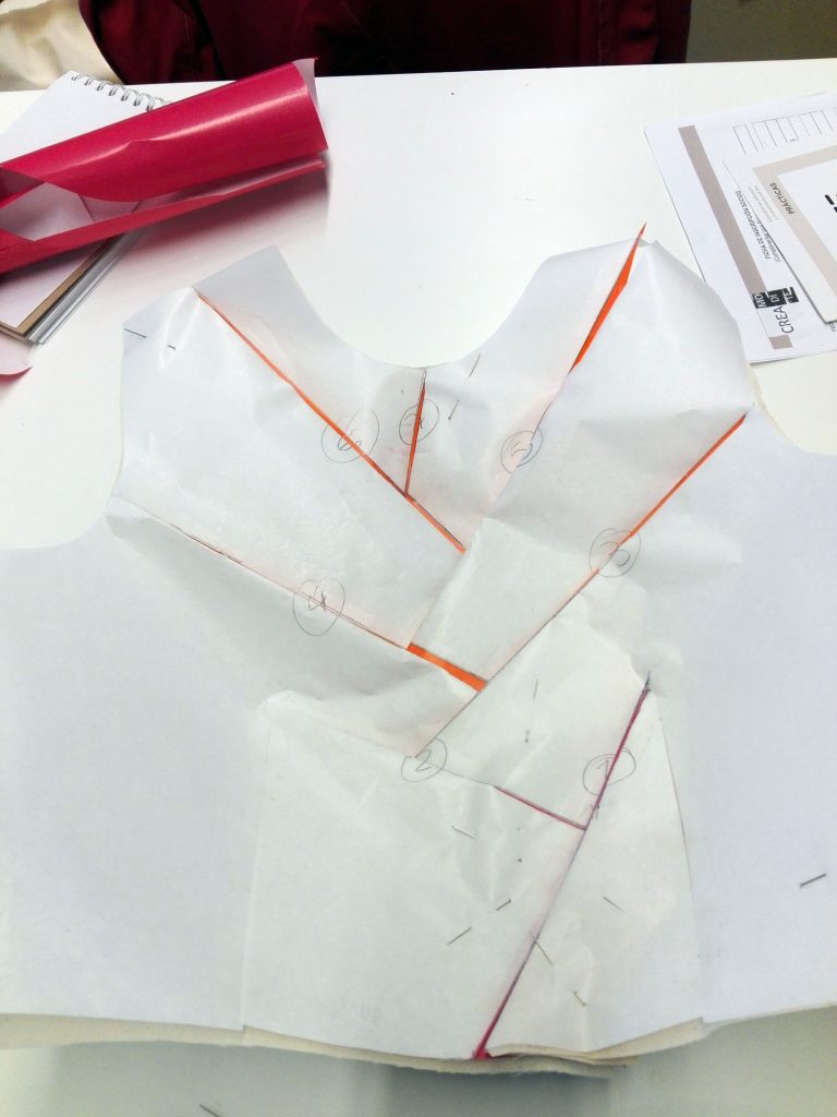 profesora de moda y patronaje online y presencial